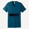 Unisex Jersey Short Sleeve V Neck Tee Thumbnail