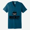 Unisex Jersey Short Sleeve V Neck Tee Thumbnail