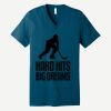 Unisex Jersey Short Sleeve V Neck Tee Thumbnail