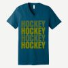 Unisex Jersey Short Sleeve V Neck Tee Thumbnail