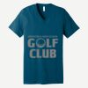 Unisex Jersey Short Sleeve V Neck Tee Thumbnail