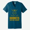 Unisex Jersey Short Sleeve V Neck Tee Thumbnail