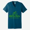 Unisex Jersey Short Sleeve V Neck Tee Thumbnail