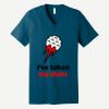 Unisex Jersey Short Sleeve V Neck Tee Thumbnail