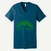 Unisex Jersey Short Sleeve V Neck Tee Thumbnail