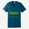 Unisex Jersey Short Sleeve V Neck Tee Thumbnail
