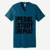 Unisex Jersey Short Sleeve V Neck Tee Thumbnail