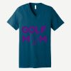 Unisex Jersey Short Sleeve V Neck Tee Thumbnail