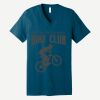 Unisex Jersey Short Sleeve V Neck Tee Thumbnail