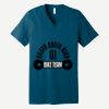 Unisex Jersey Short Sleeve V Neck Tee Thumbnail