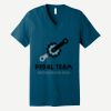 Unisex Jersey Short Sleeve V Neck Tee Thumbnail