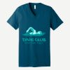 Unisex Jersey Short Sleeve V Neck Tee Thumbnail