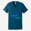 Unisex Jersey Short Sleeve V Neck Tee Thumbnail