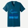 Unisex Jersey Short Sleeve V Neck Tee Thumbnail