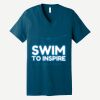 Unisex Jersey Short Sleeve V Neck Tee Thumbnail