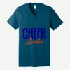 Unisex Jersey Short Sleeve V Neck Tee Thumbnail