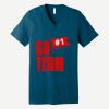 Unisex Jersey Short Sleeve V Neck Tee Thumbnail