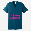 Unisex Jersey Short Sleeve V Neck Tee Thumbnail