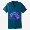 Unisex Jersey Short Sleeve V Neck Tee Thumbnail