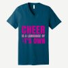 Unisex Jersey Short Sleeve V Neck Tee Thumbnail