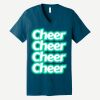 Unisex Jersey Short Sleeve V Neck Tee Thumbnail