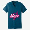 Unisex Jersey Short Sleeve V Neck Tee Thumbnail