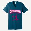 Unisex Jersey Short Sleeve V Neck Tee Thumbnail