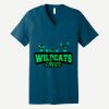 Unisex Jersey Short Sleeve V Neck Tee Thumbnail