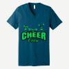 Unisex Jersey Short Sleeve V Neck Tee Thumbnail