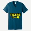 Unisex Jersey Short Sleeve V Neck Tee Thumbnail