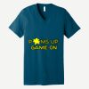 Unisex Jersey Short Sleeve V Neck Tee Thumbnail
