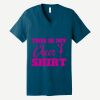 Unisex Jersey Short Sleeve V Neck Tee Thumbnail
