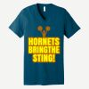 Unisex Jersey Short Sleeve V Neck Tee Thumbnail