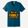 Unisex Jersey Short Sleeve V Neck Tee Thumbnail