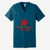 Unisex Jersey Short Sleeve V Neck Tee Thumbnail
