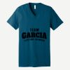 Unisex Jersey Short Sleeve V Neck Tee Thumbnail