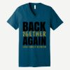 Unisex Jersey Short Sleeve V Neck Tee Thumbnail