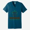 Unisex Jersey Short Sleeve V Neck Tee Thumbnail