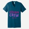 Unisex Jersey Short Sleeve V Neck Tee Thumbnail