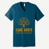 Unisex Jersey Short Sleeve V Neck Tee Thumbnail