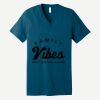 Unisex Jersey Short Sleeve V Neck Tee Thumbnail