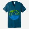 Unisex Jersey Short Sleeve V Neck Tee Thumbnail