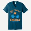 Unisex Jersey Short Sleeve V Neck Tee Thumbnail