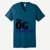 Unisex Jersey Short Sleeve V Neck Tee Thumbnail