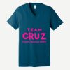 Unisex Jersey Short Sleeve V Neck Tee Thumbnail