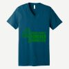 Unisex Jersey Short Sleeve V Neck Tee Thumbnail