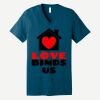 Unisex Jersey Short Sleeve V Neck Tee Thumbnail