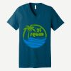Unisex Jersey Short Sleeve V Neck Tee Thumbnail