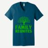 Unisex Jersey Short Sleeve V Neck Tee Thumbnail