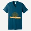 Unisex Jersey Short Sleeve V Neck Tee Thumbnail